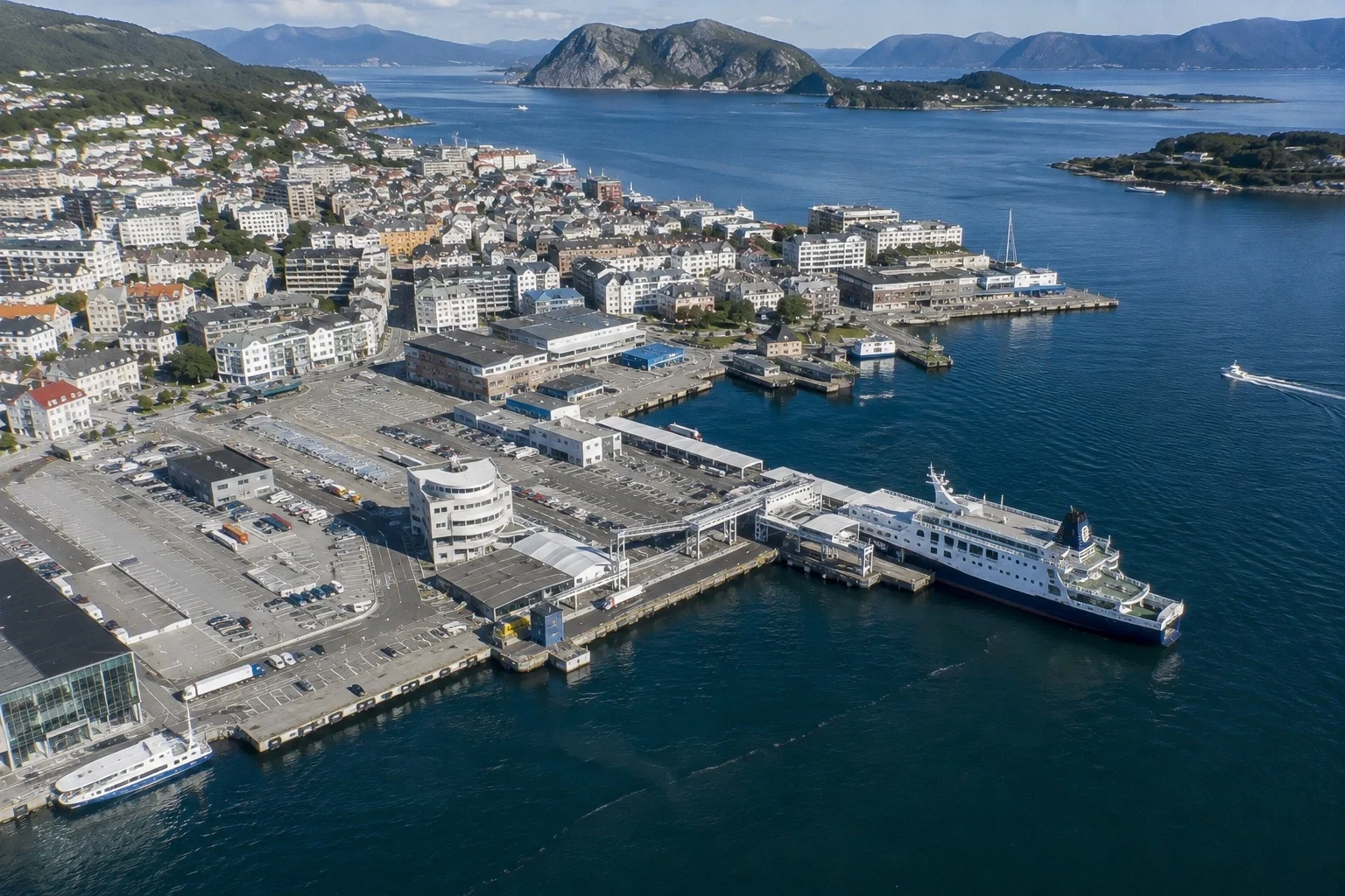 Fährhafen Ålesund