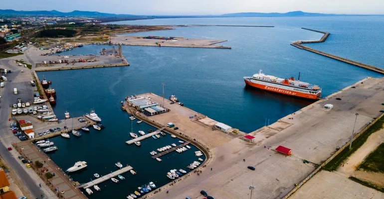 Fährhafen Alexandroupolis