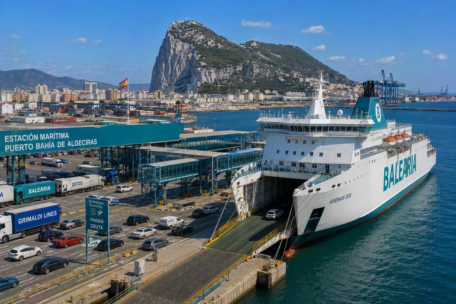 Fährhafen Algeciras