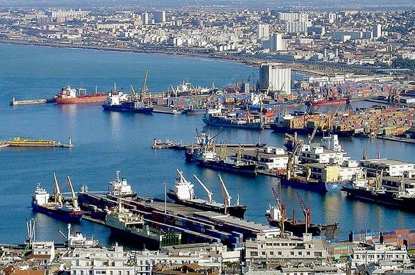 Fährhafen Algier