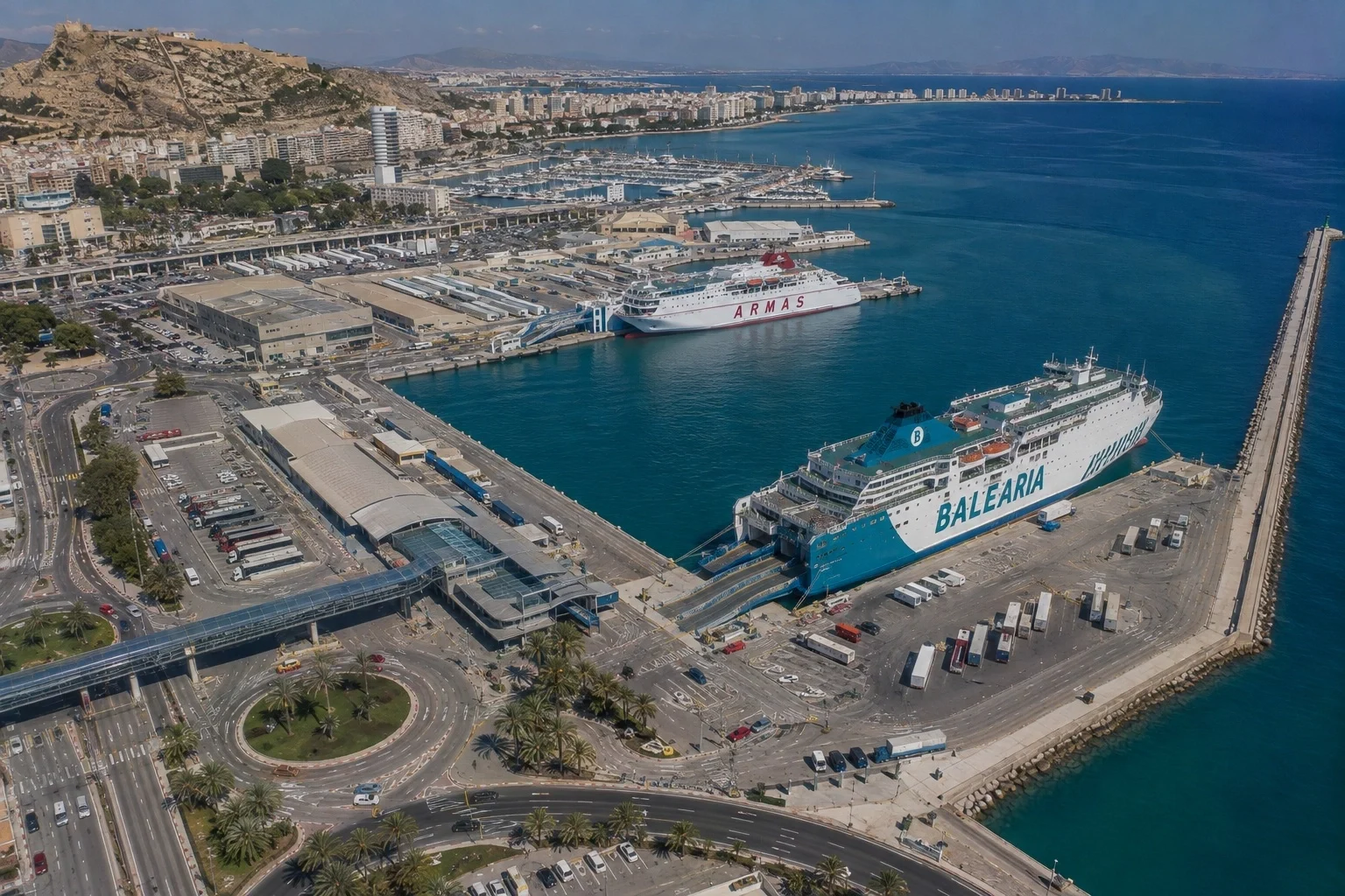 Fährhafen Alicante