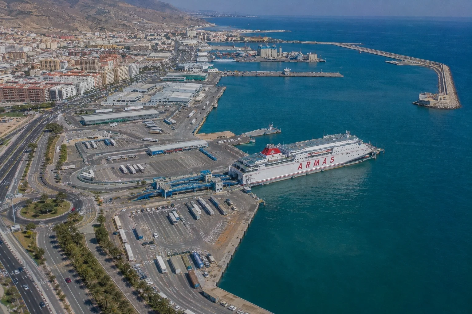 Fährhafen Almería