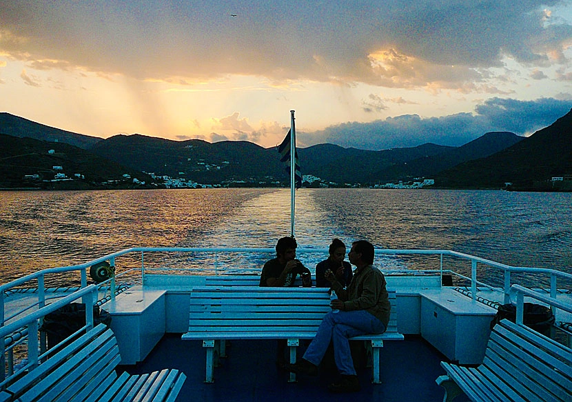 Fährhafen Amorgos