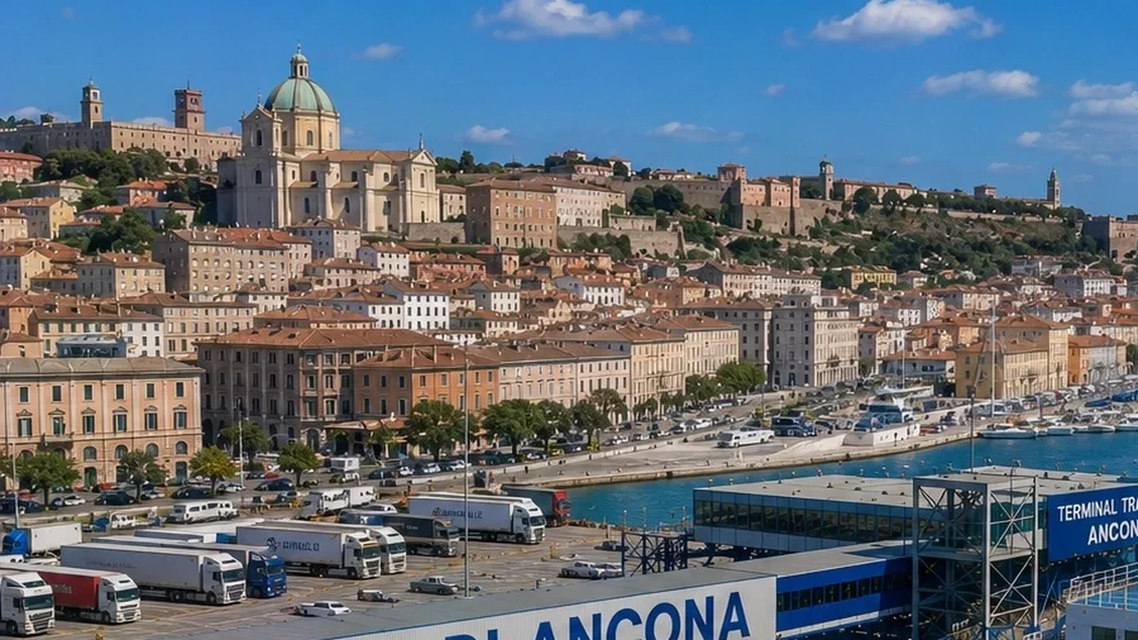 Fährhafen Ancona