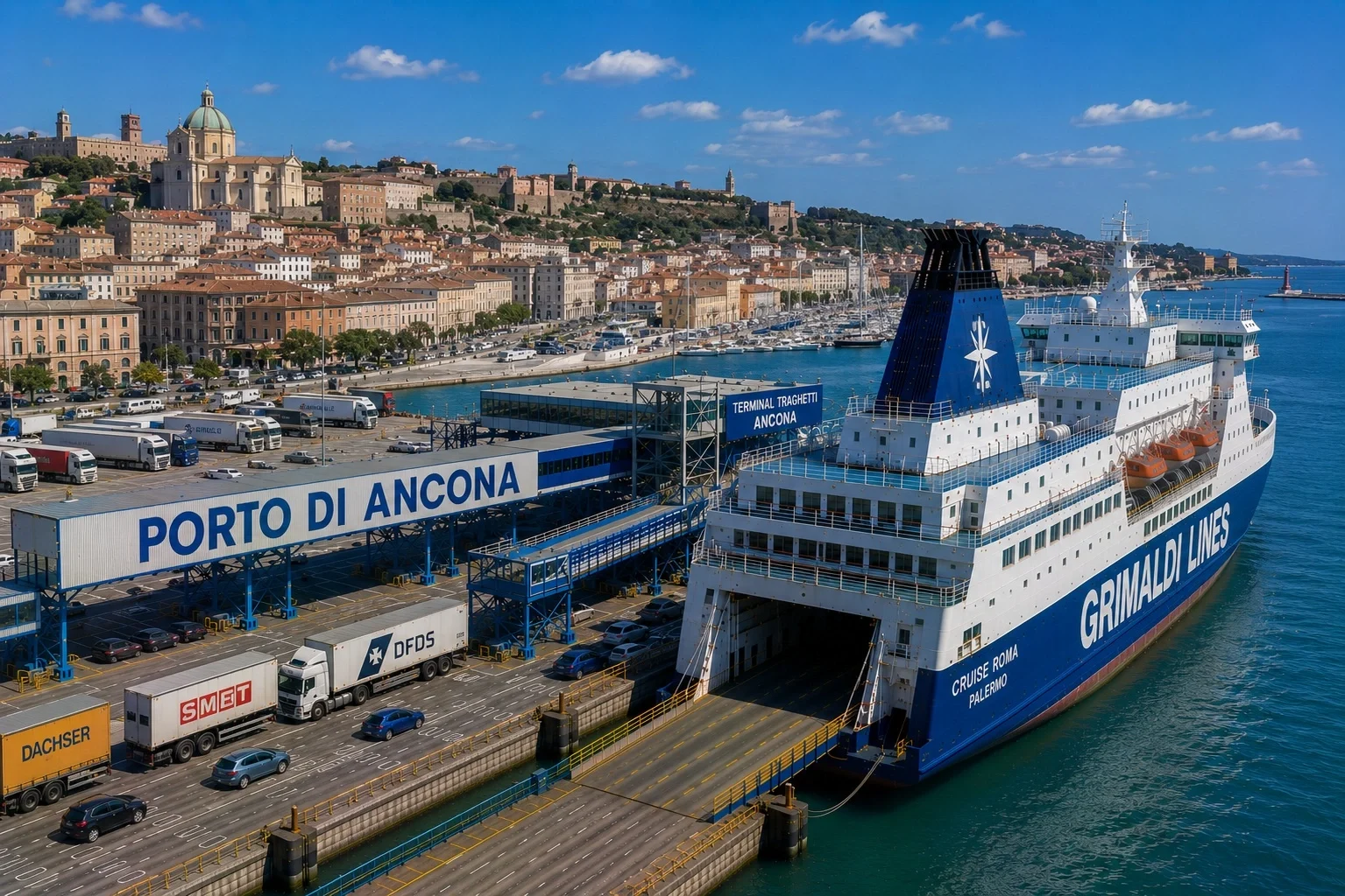 Fährhafen Ancona