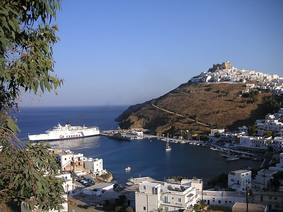 Fährhafen Astypalaia