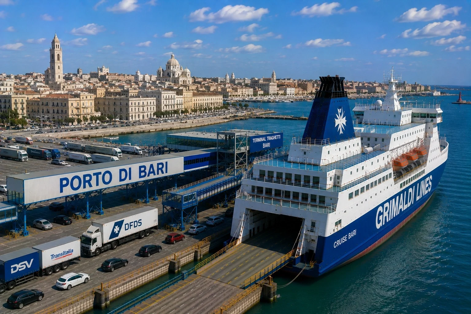 Fährhafen Bari