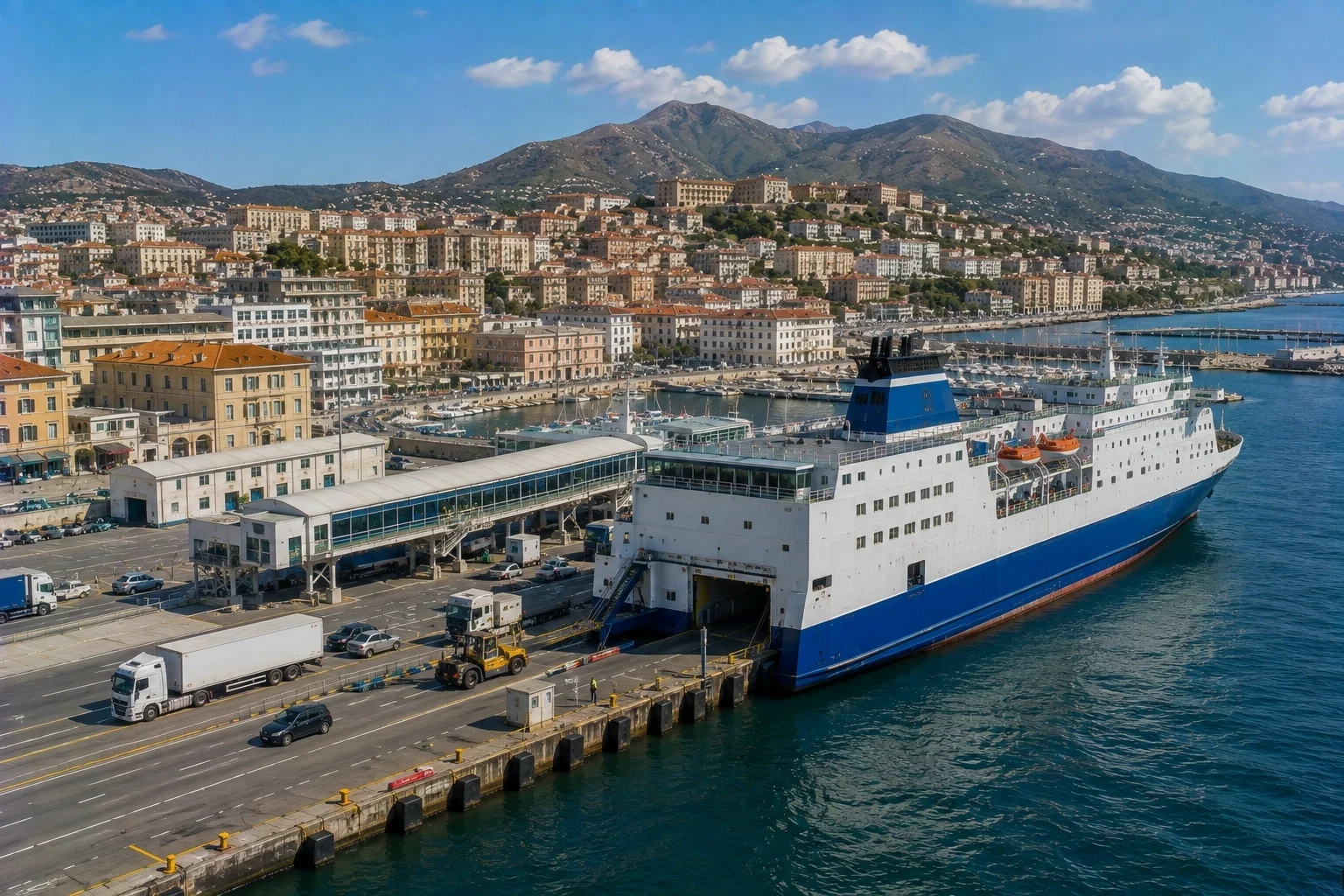 Fährhafen Bastia
