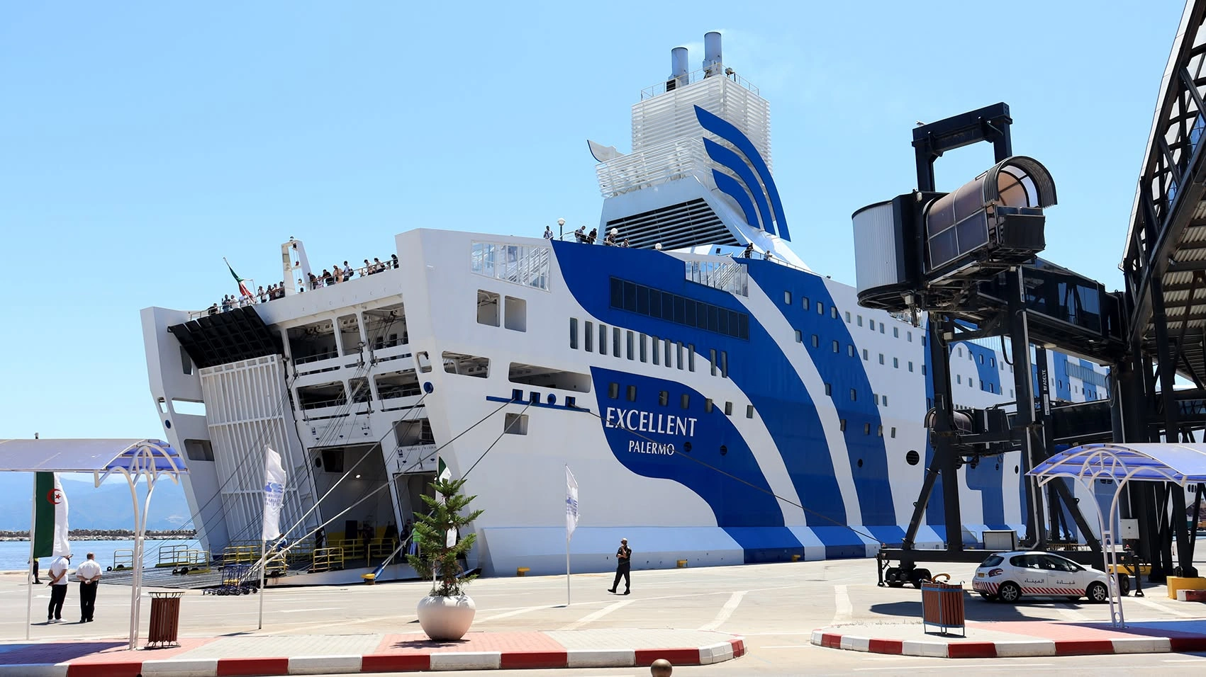 Fährhafen Bejaia