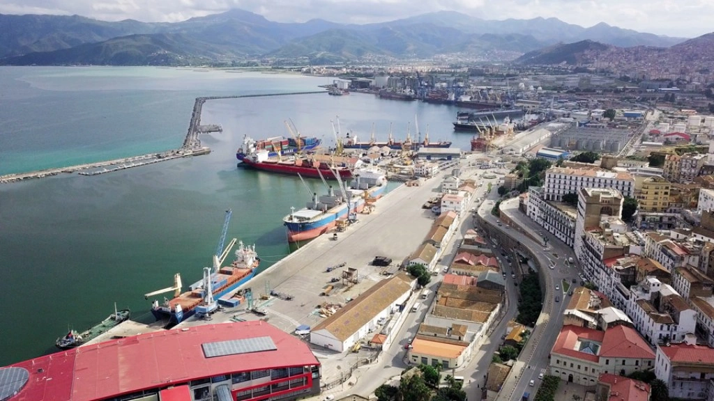 Fährhafen Bejaia