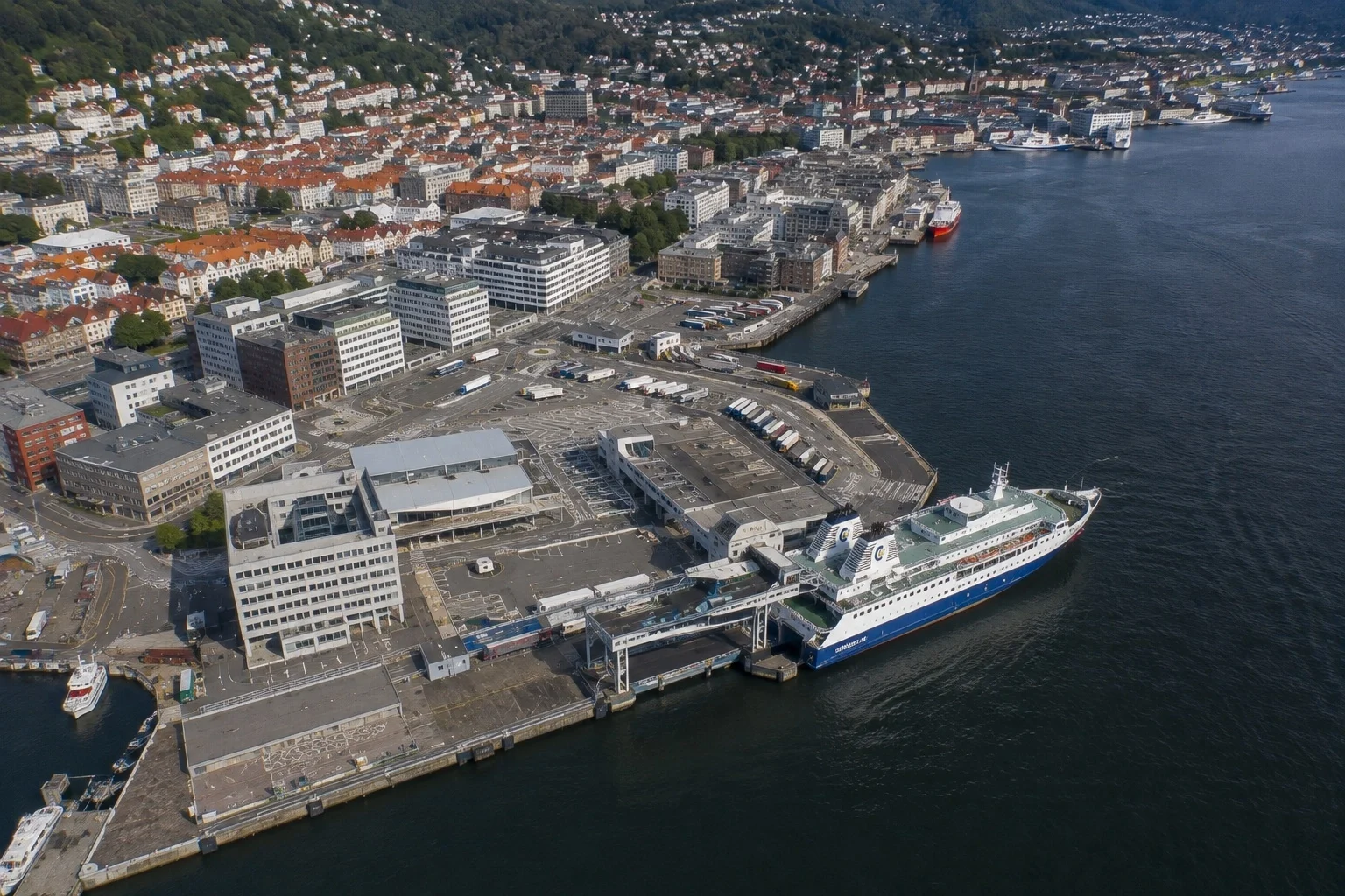 Fährhafen Bergen