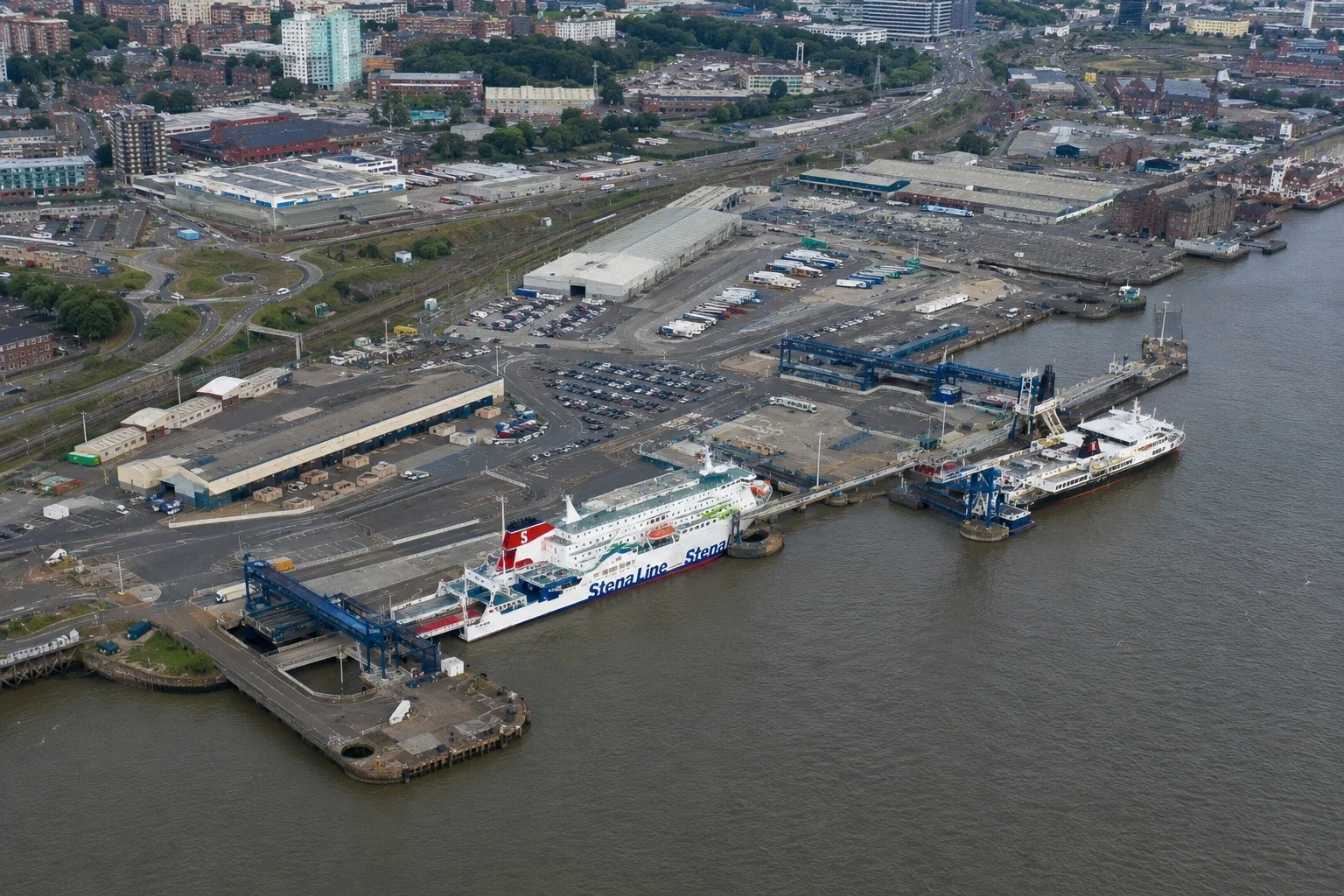 Fährhafen Birkenhead