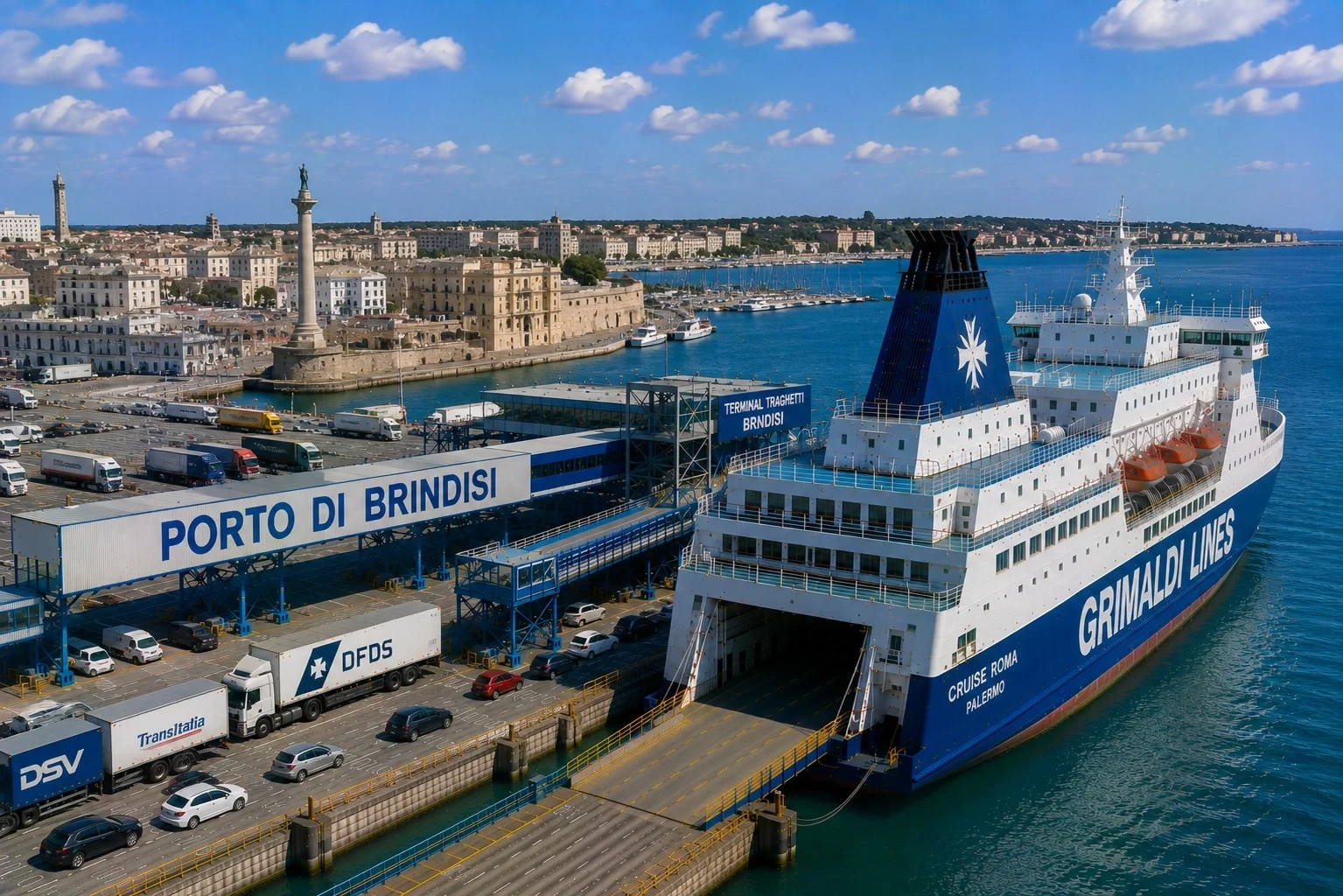Fährhafen Brindisi