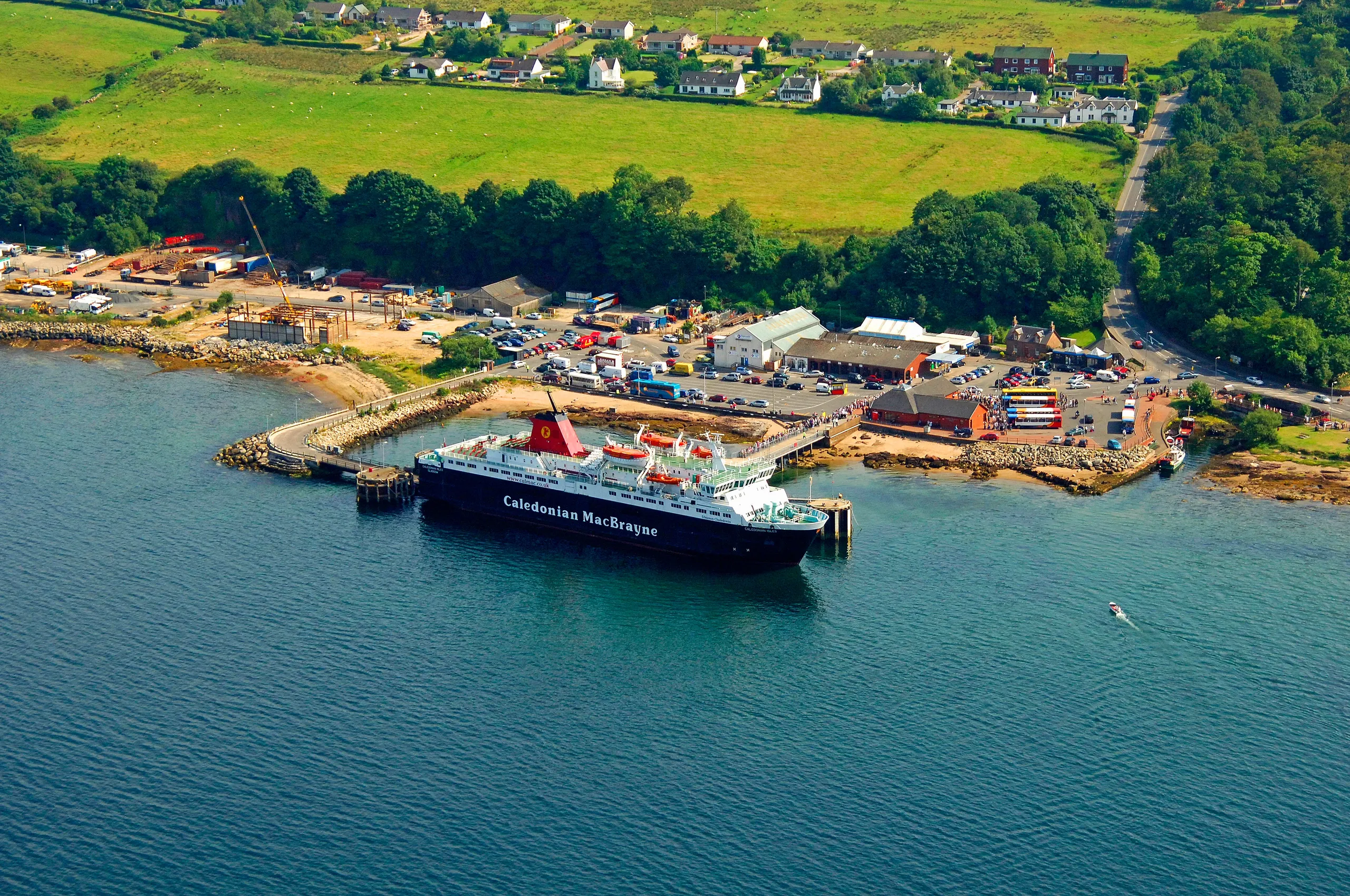 Fährhafen Brodick
