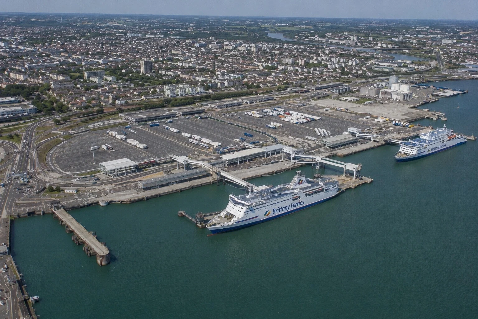 Fährhafen Caen