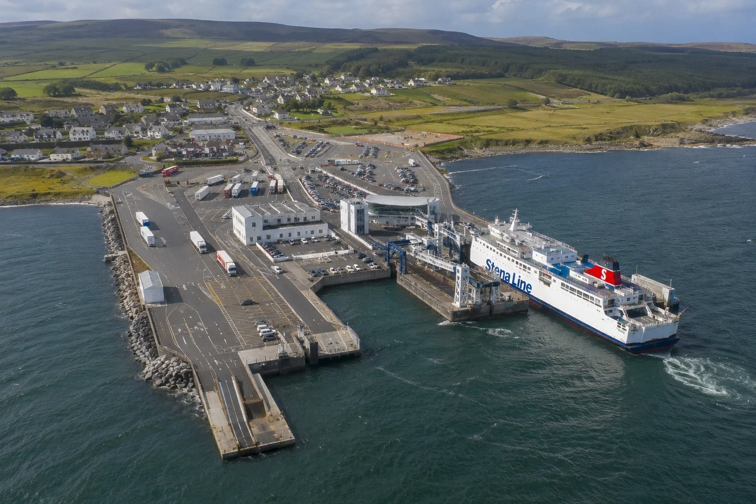 Fährhafen Cairnryan