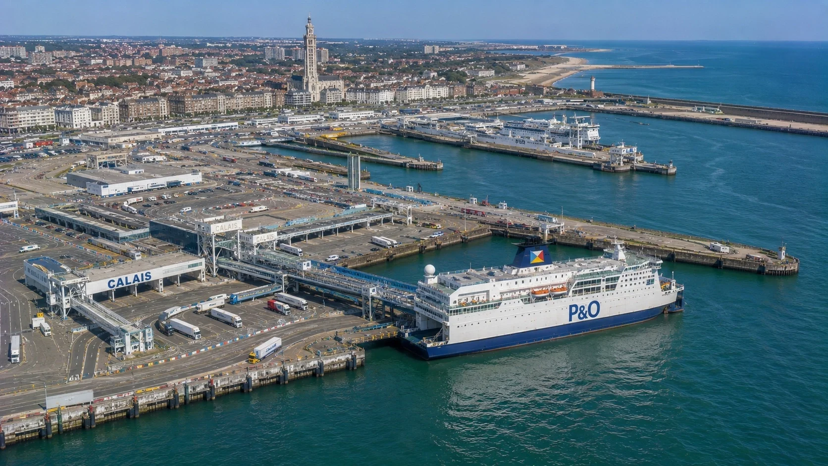 Fährhafen Calais