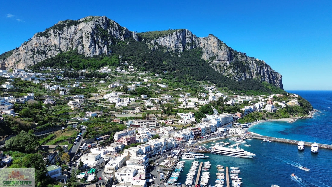 Fährhafen Capri