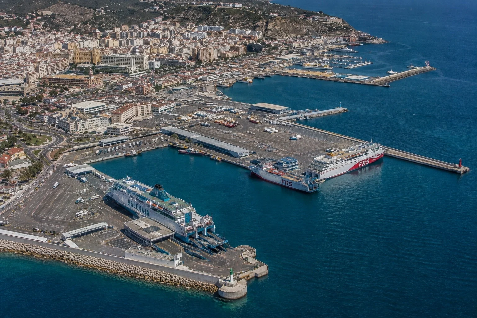 Fährhafen Ceuta