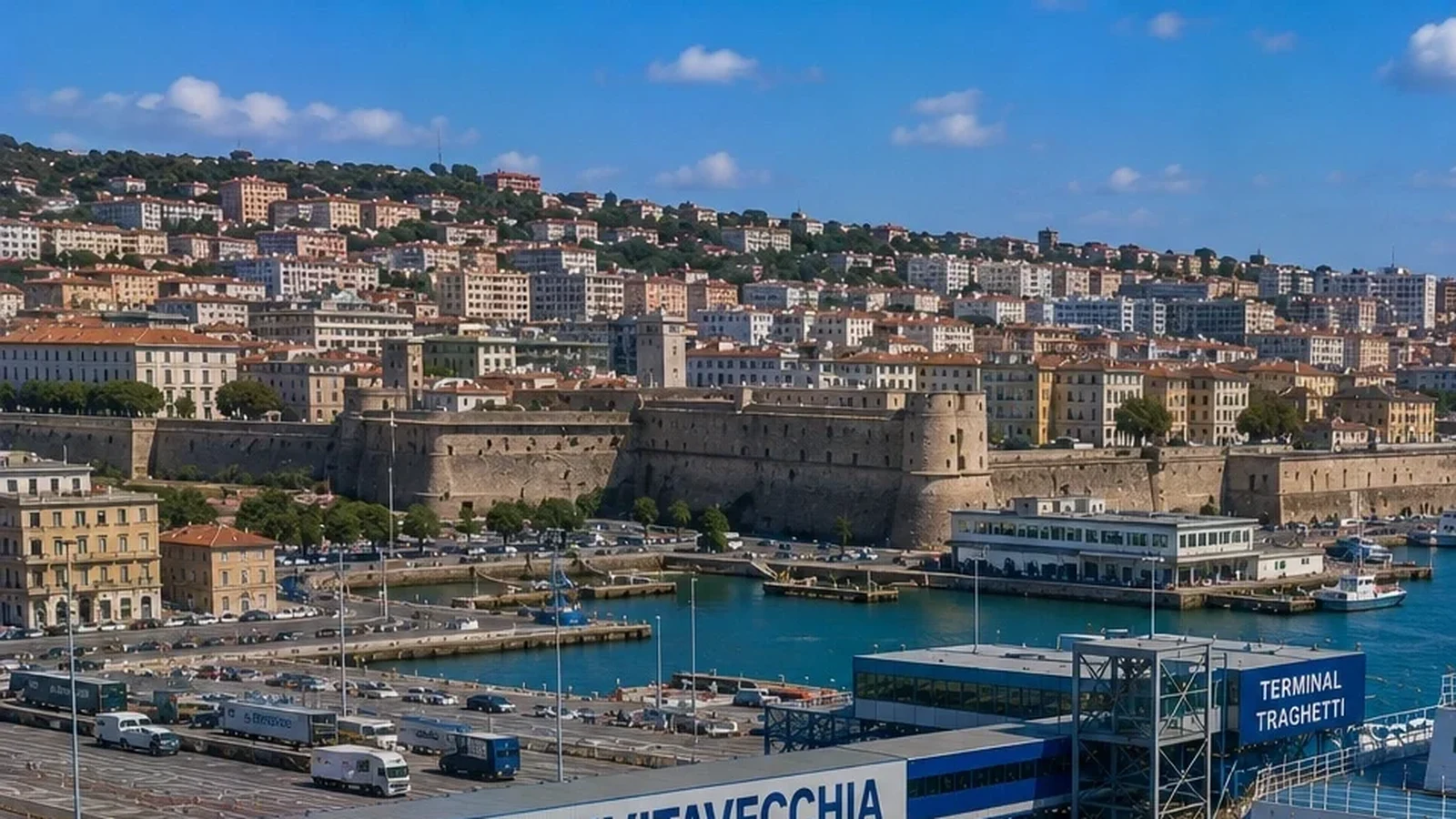Fährhafen Civitavecchia