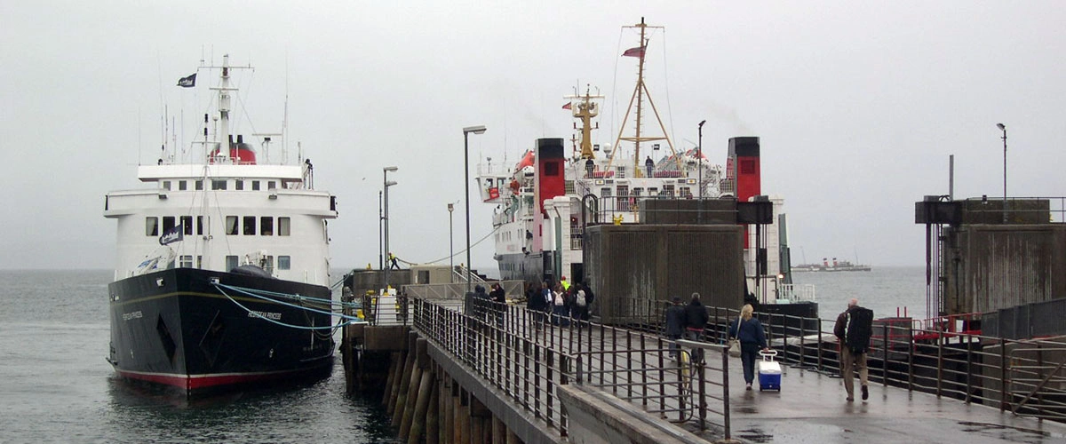 Fährhafen Coll