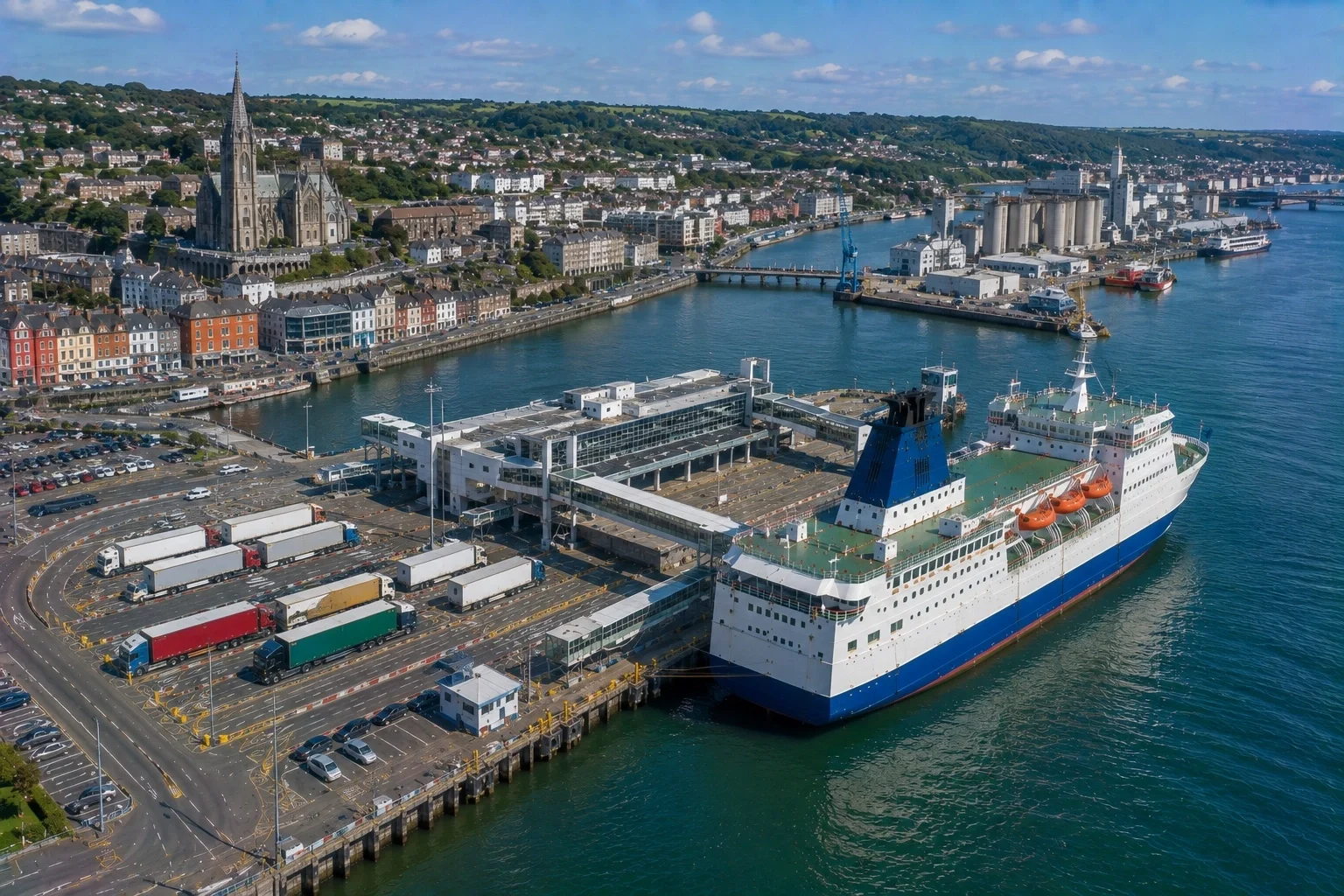Fährhafen Cork