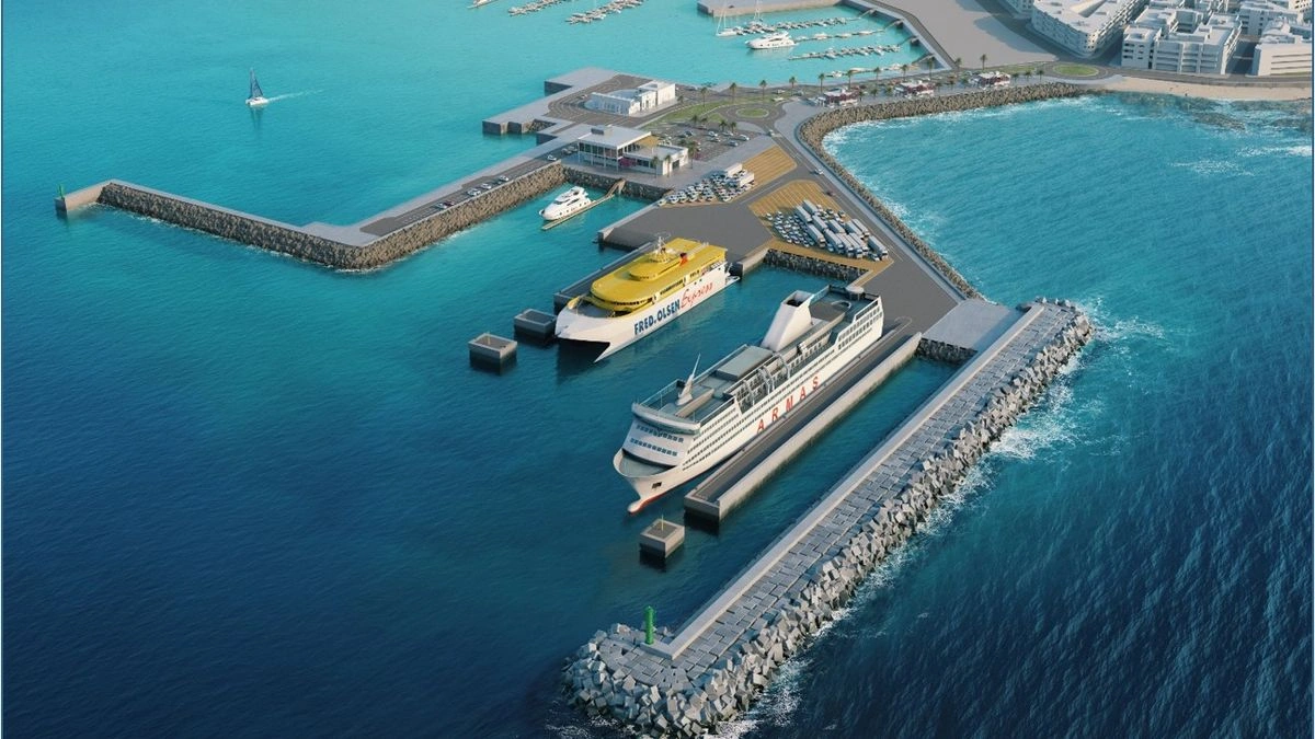 Fährhafen Corralejo