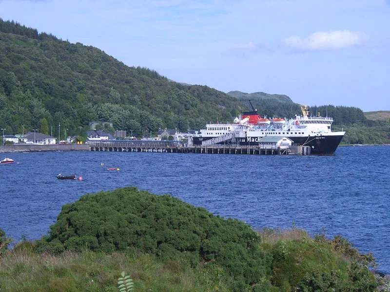 Fährhafen Craignure