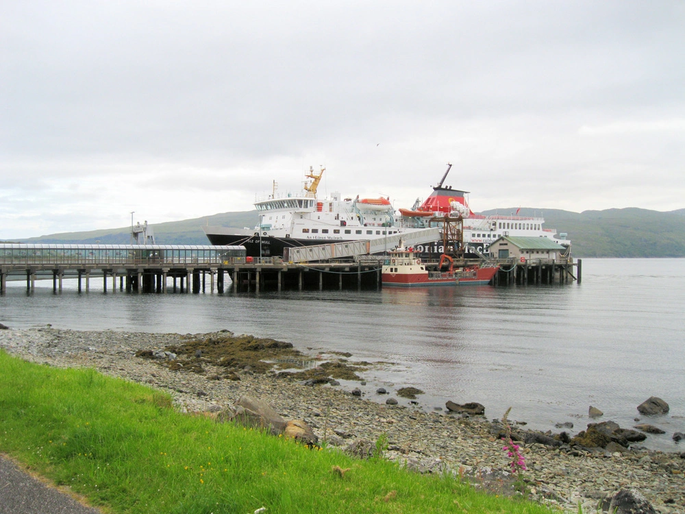 Fährhafen Craignure
