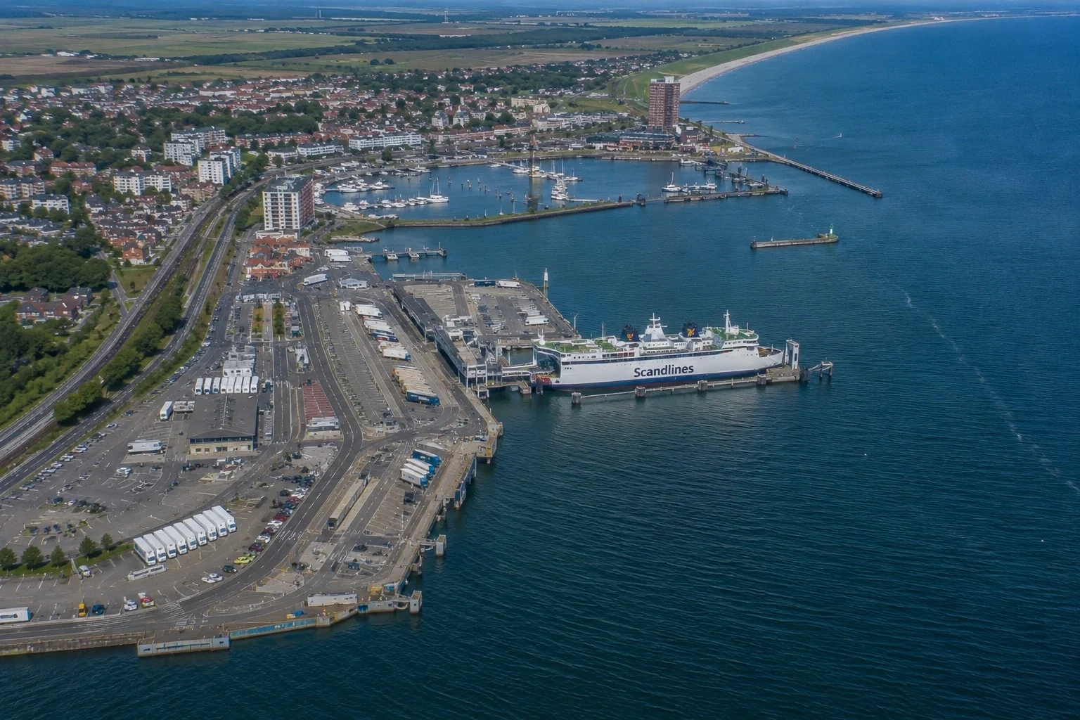 Fährhafen Cuxhaven