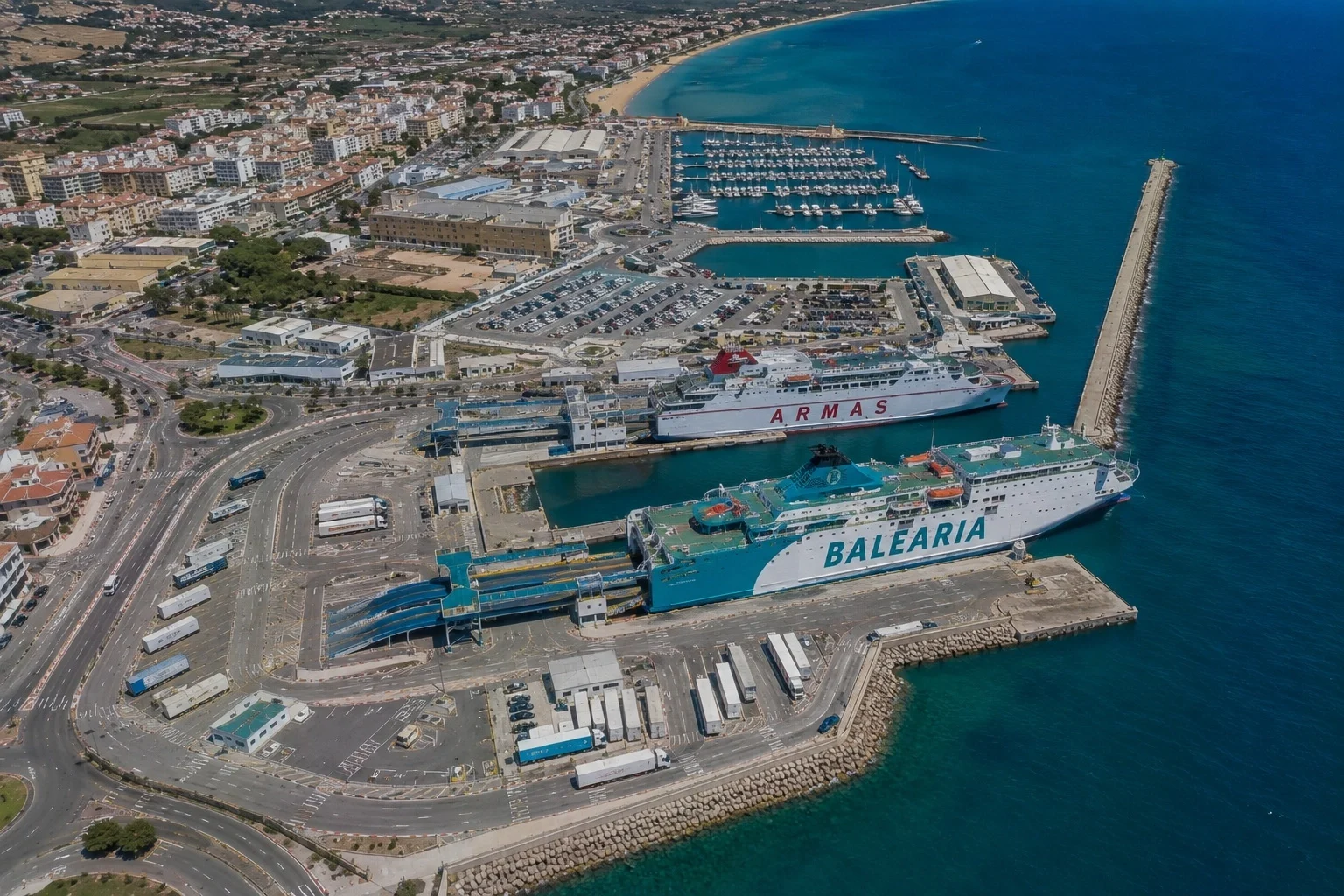 Fährhafen Dénia