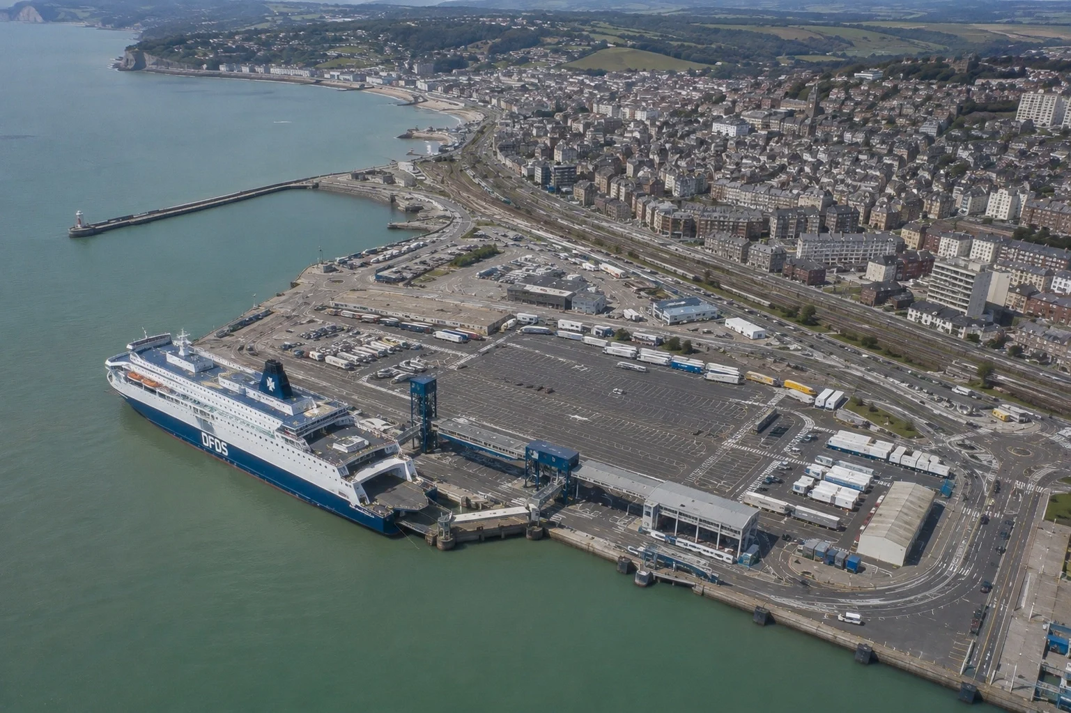 Fährhafen Dieppe