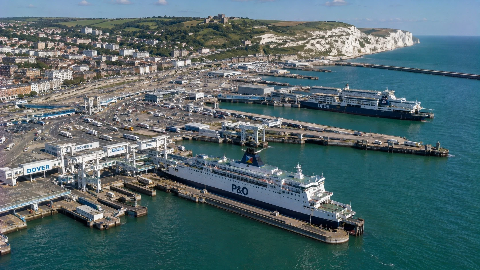 Fährhafen Dover