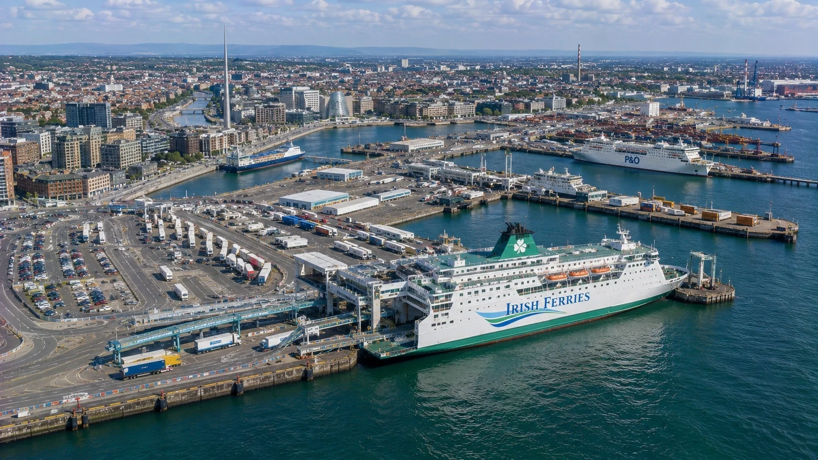 Fährhafen Dublin