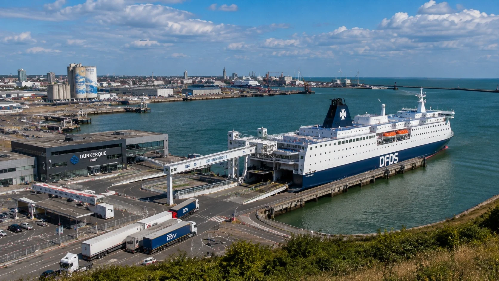 Fährhafen Dünkirchen