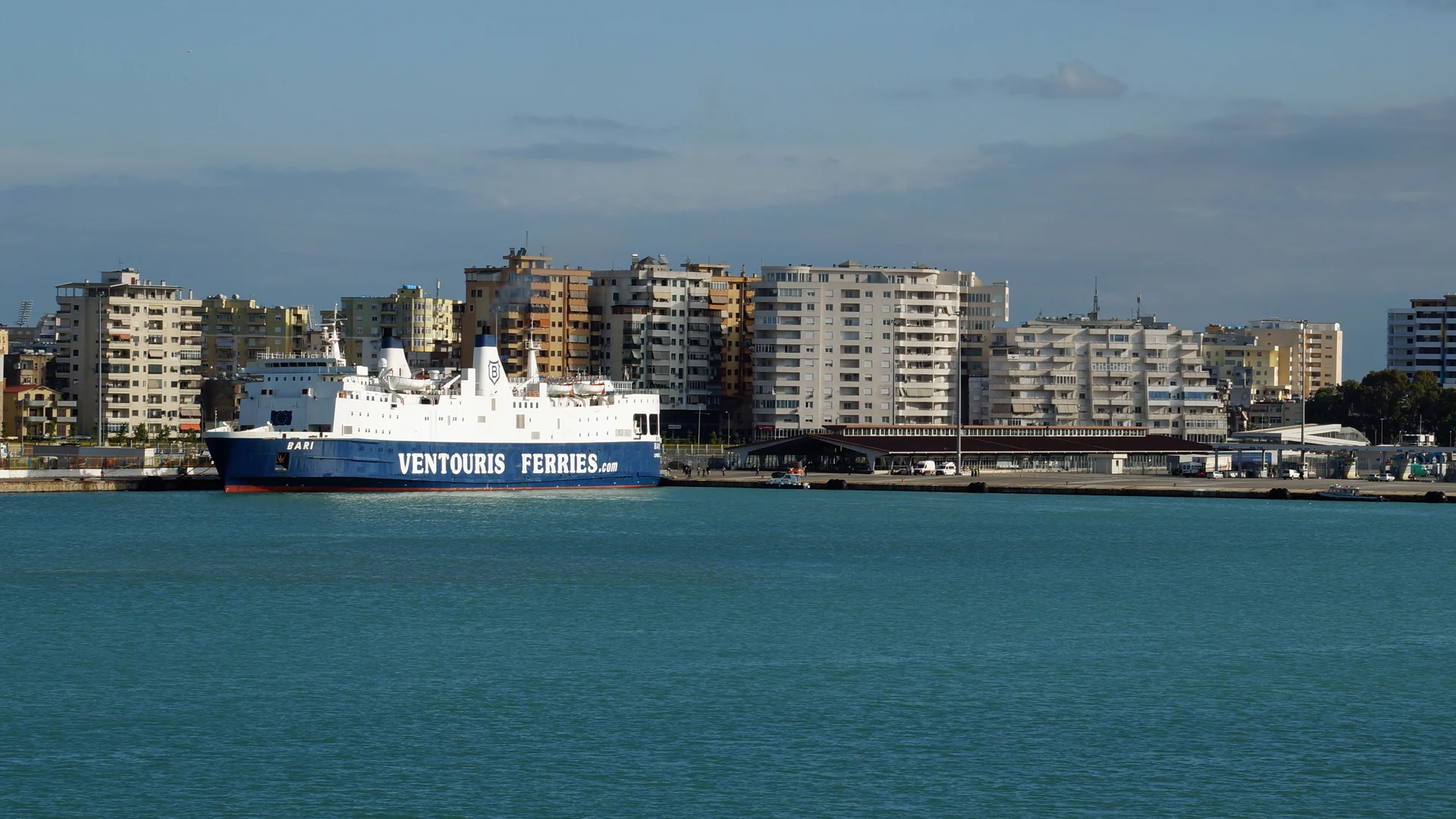 Fährhafen Durres