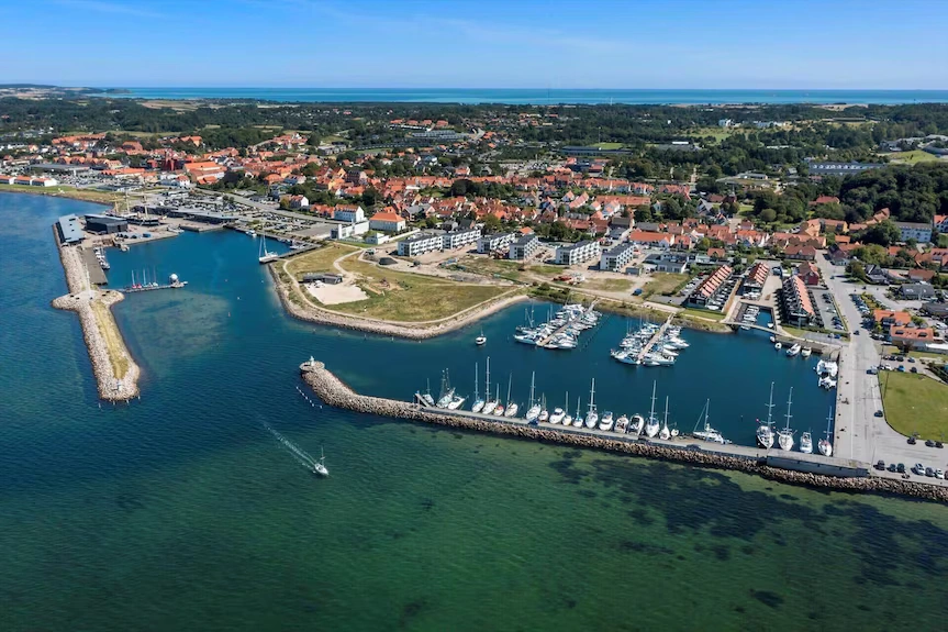 Fährhafen Ebeltoft