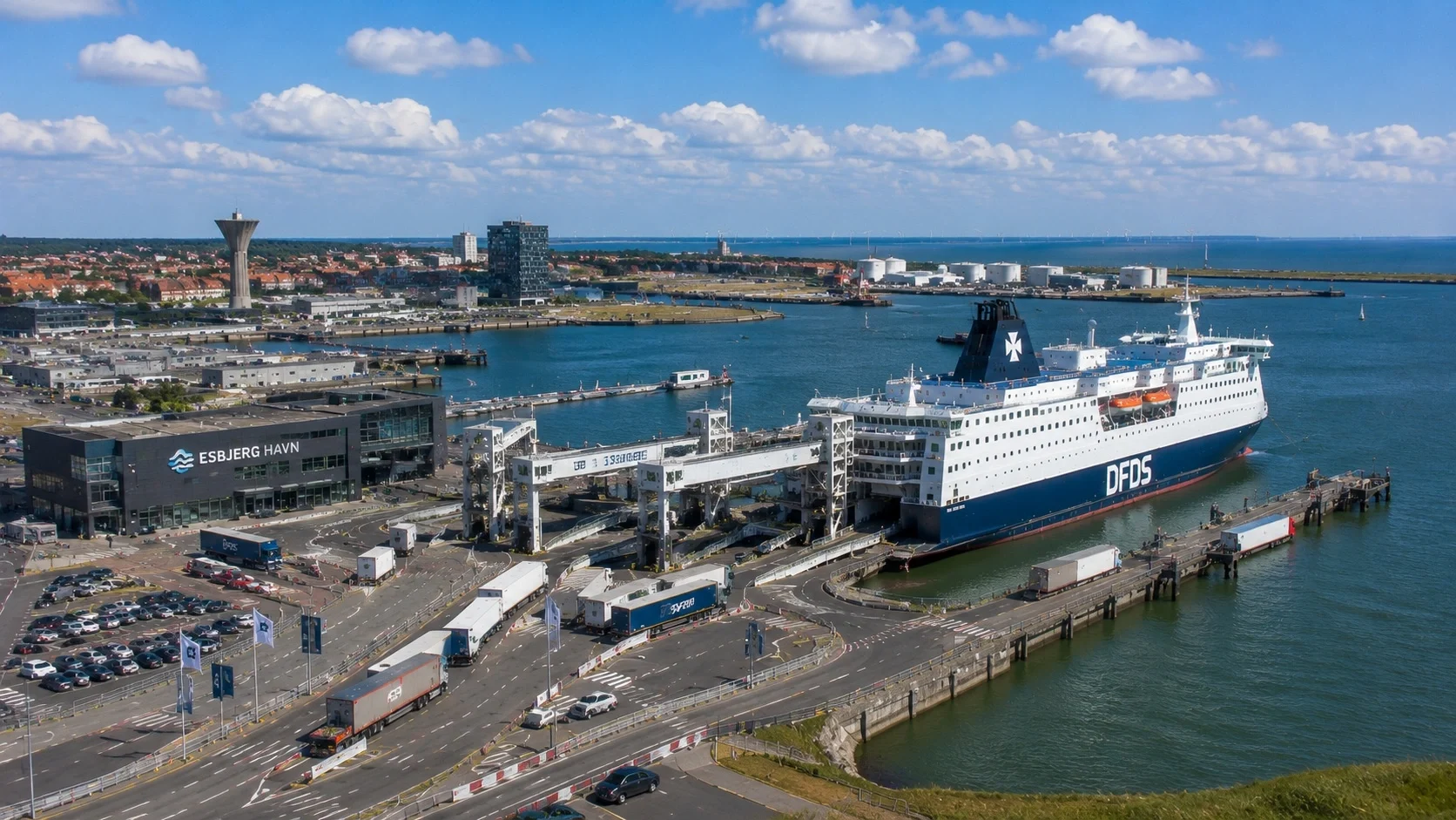 Fährhafen Esbjerg