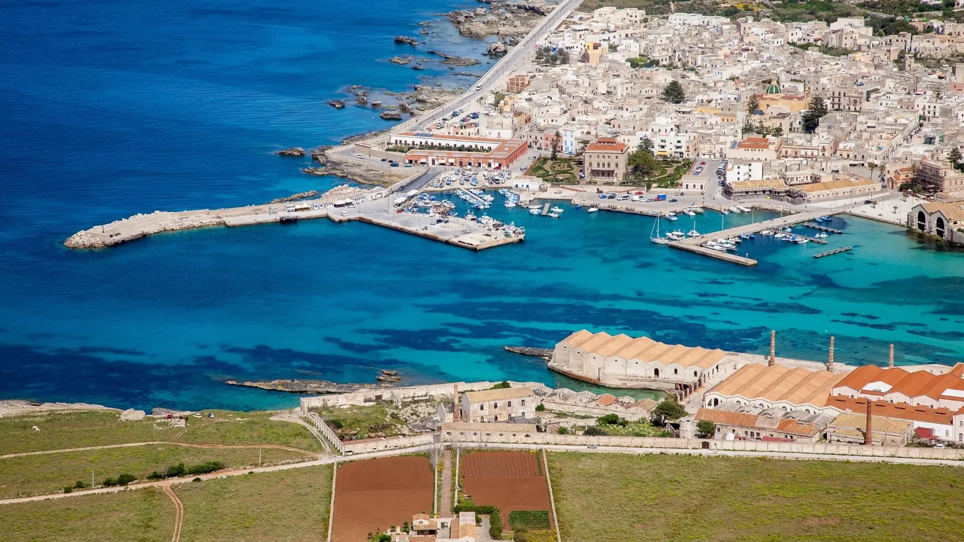 Fährhafen Favignana