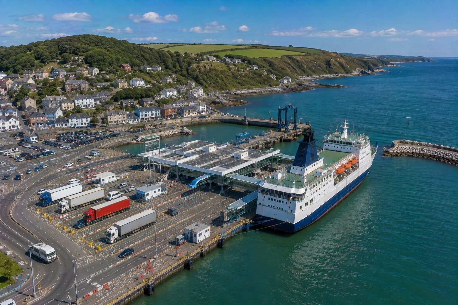 Fährhafen Fishguard