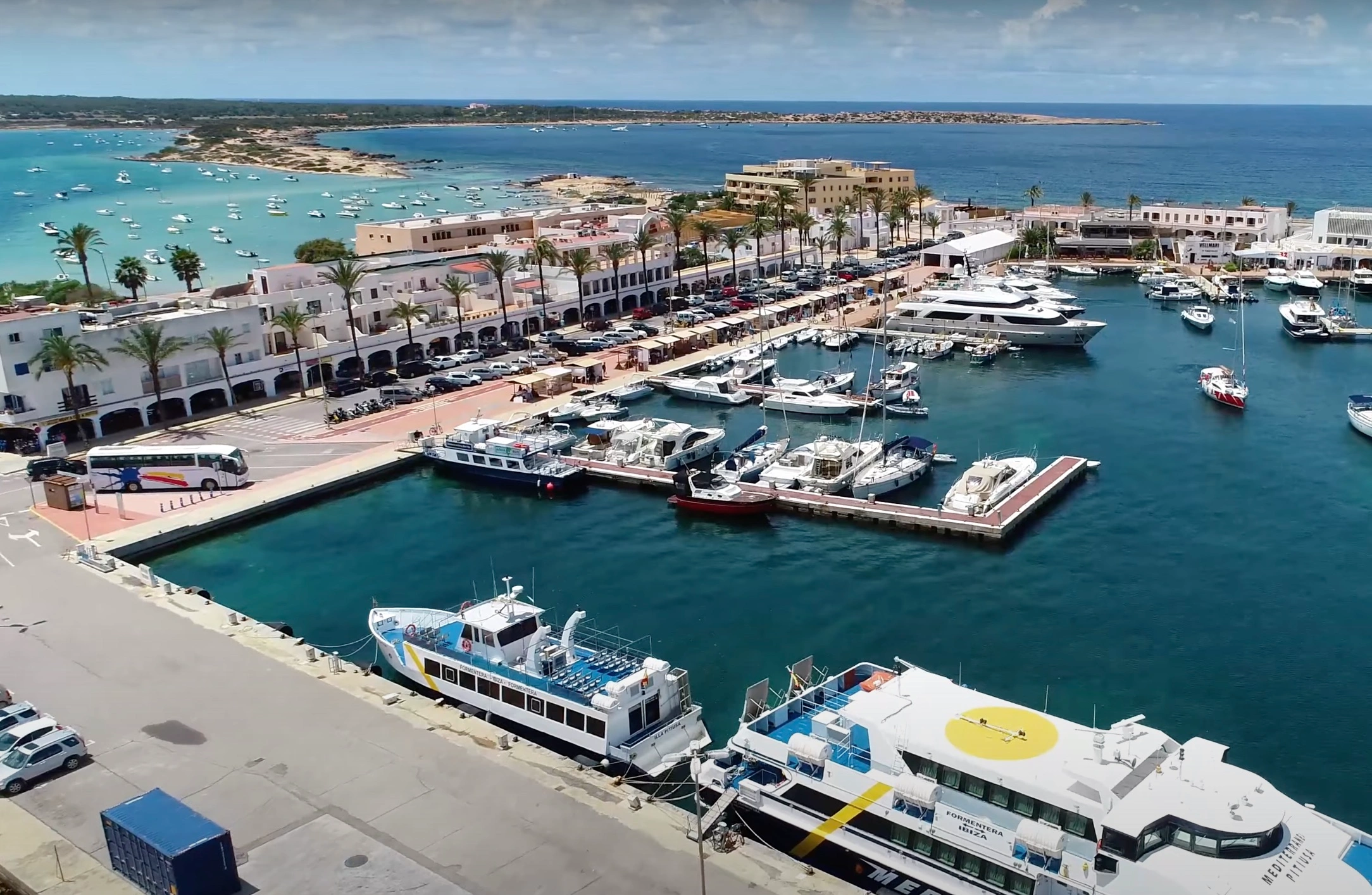 Fährhafen Formentera