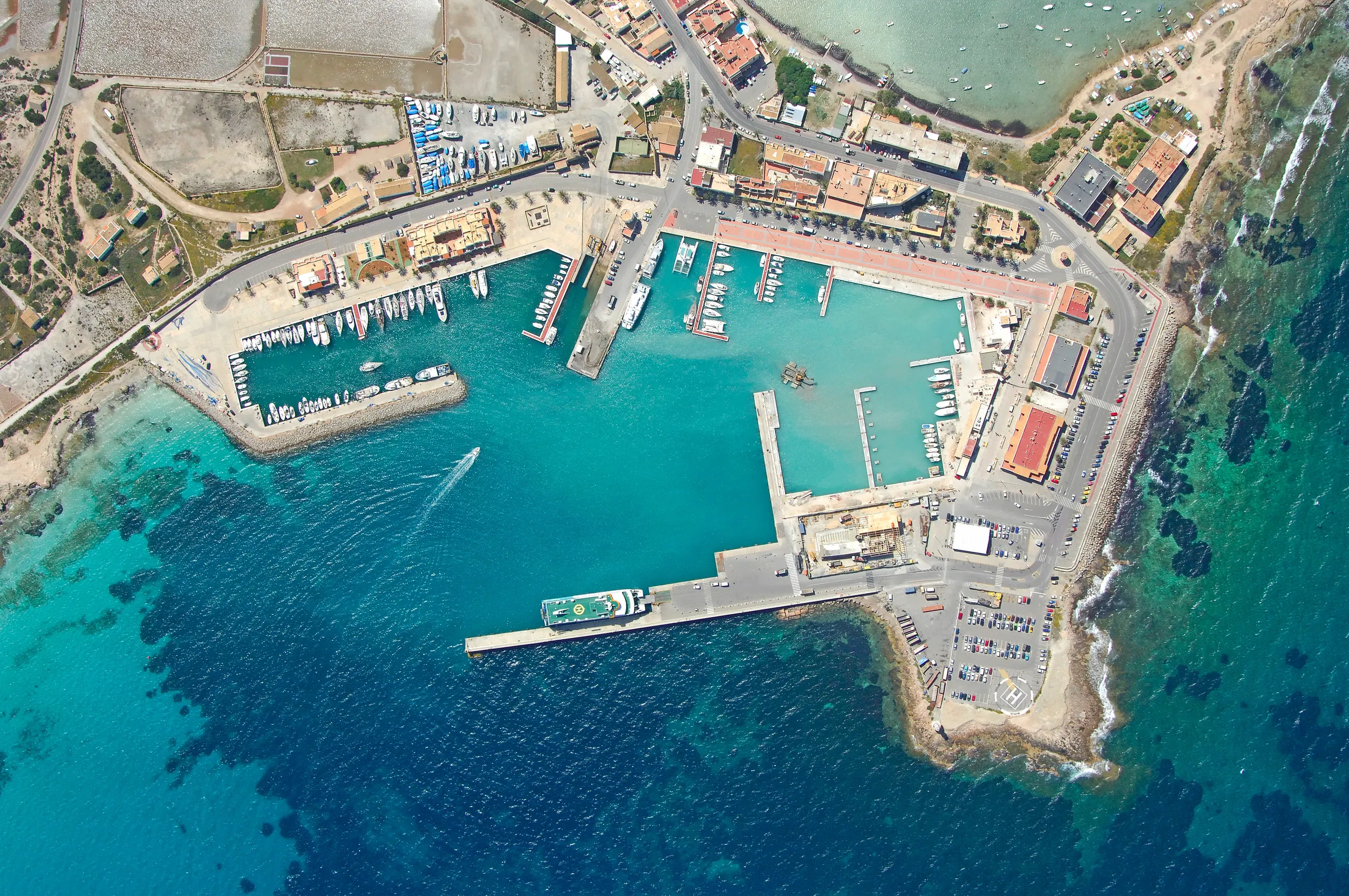 Fährhafen Formentera