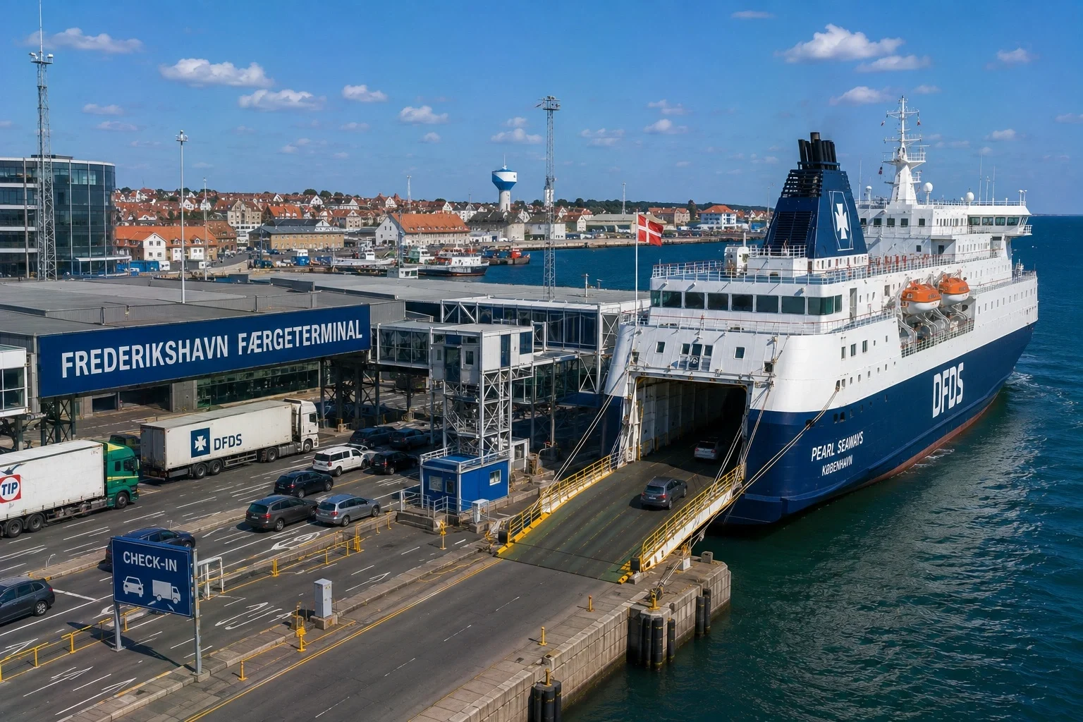 Fährhafen Frederikshavn