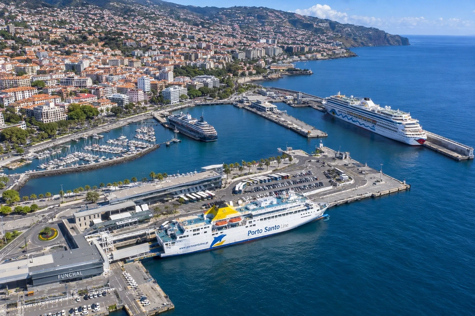 Fährhafen Funchal