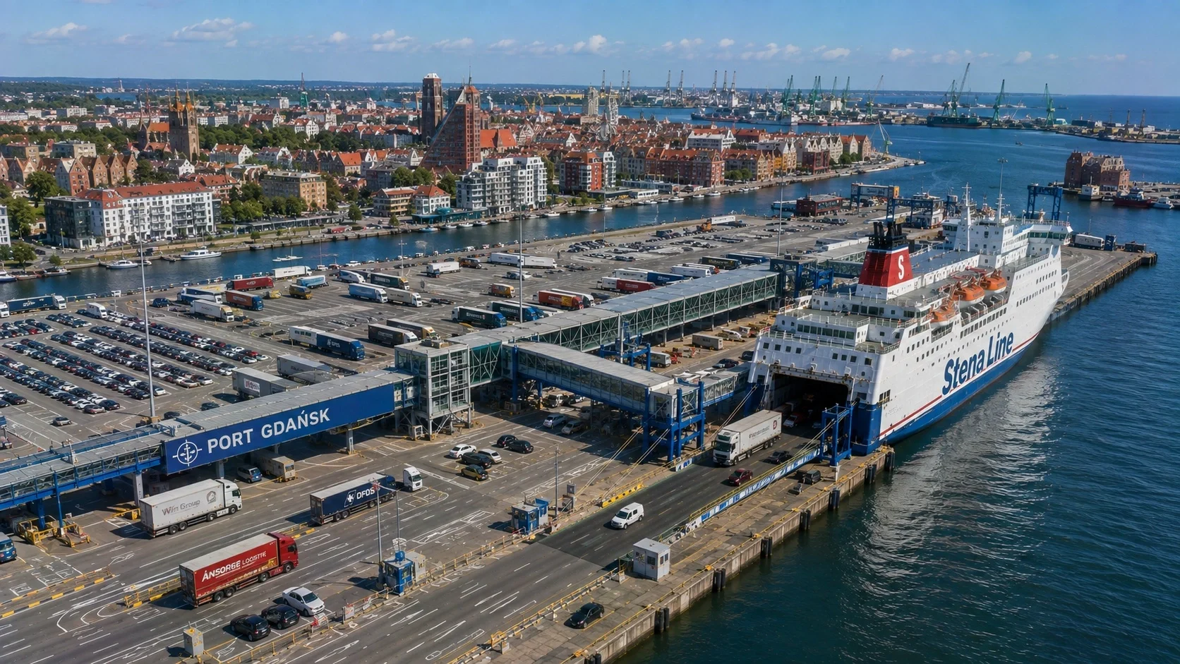 Fährhafen Gdańsk