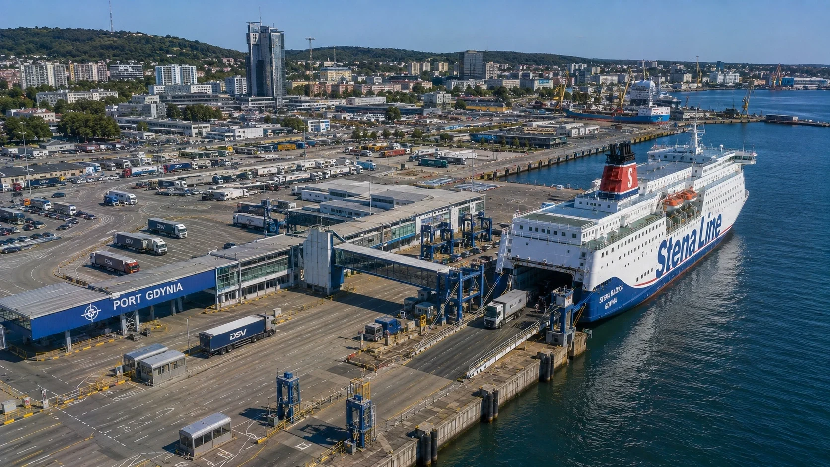 Fährhafen Gdynia
