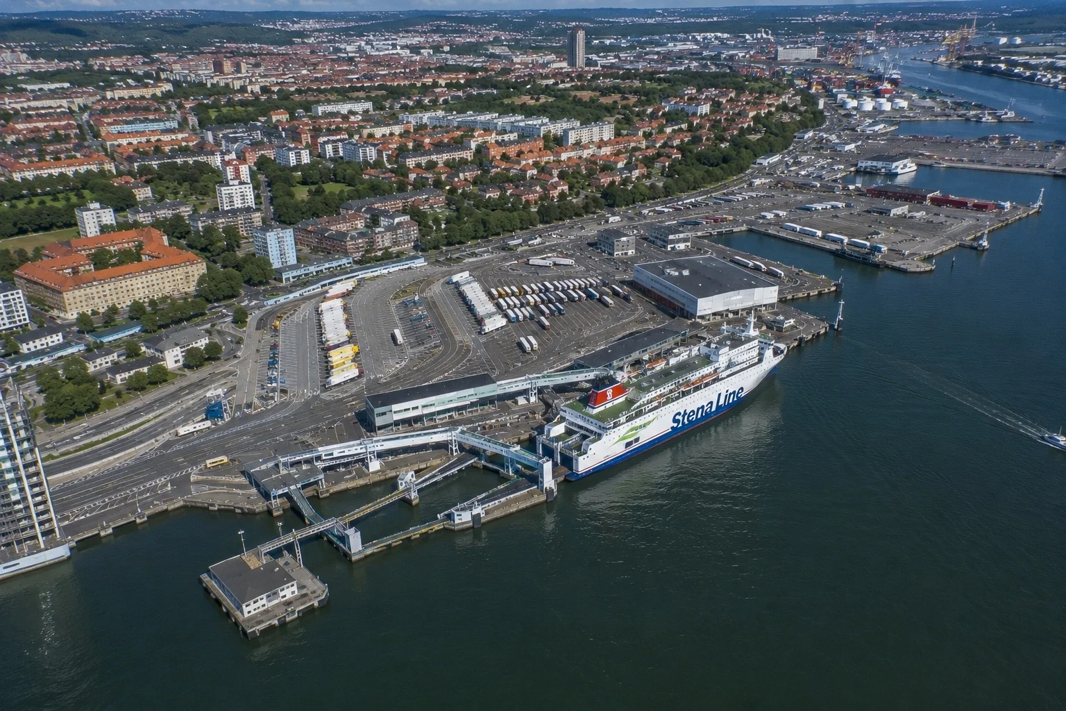Fährhafen Göteborg