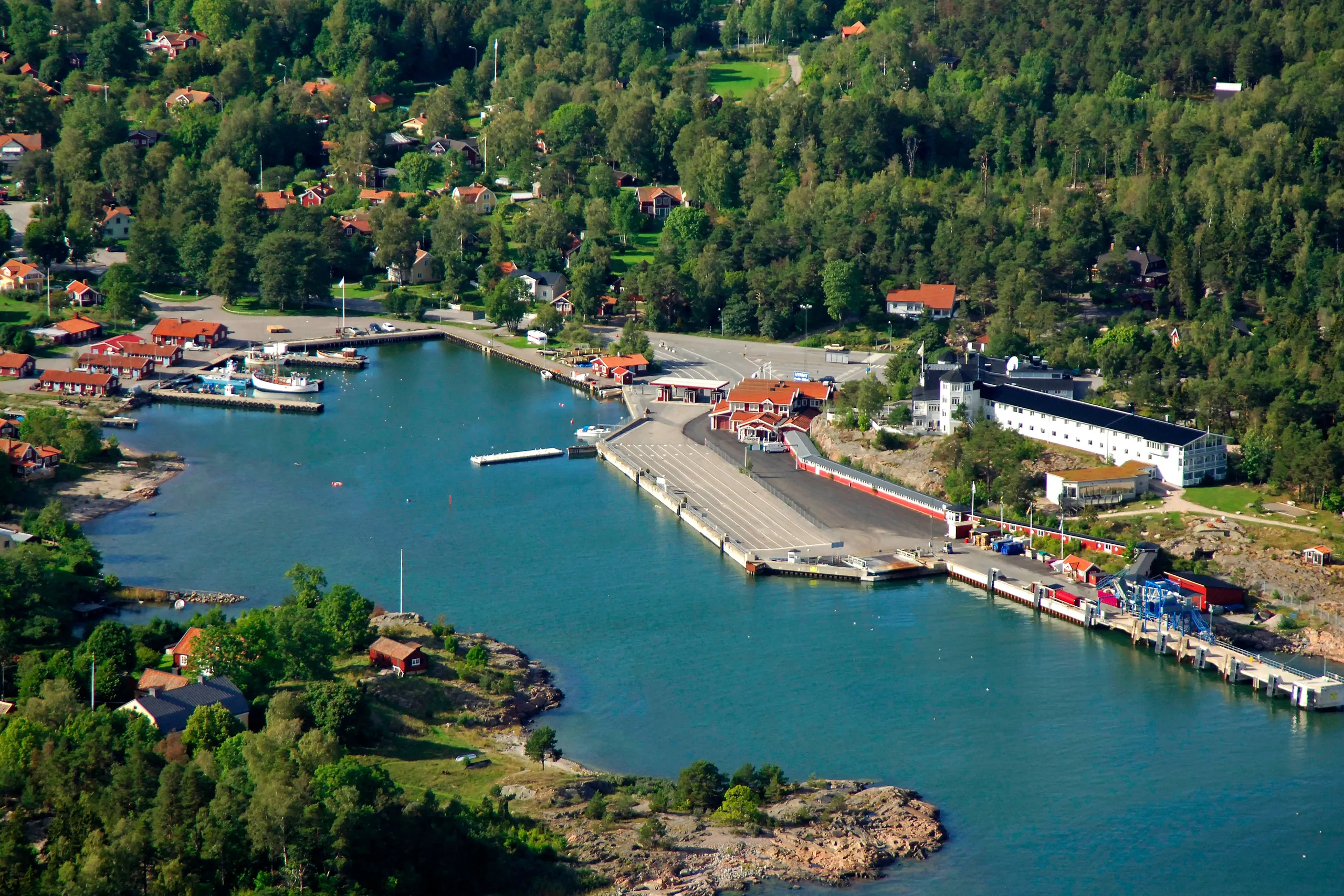 Fährhafen Grisslehamn