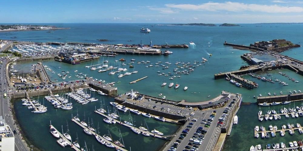 Fährhafen Guernsey