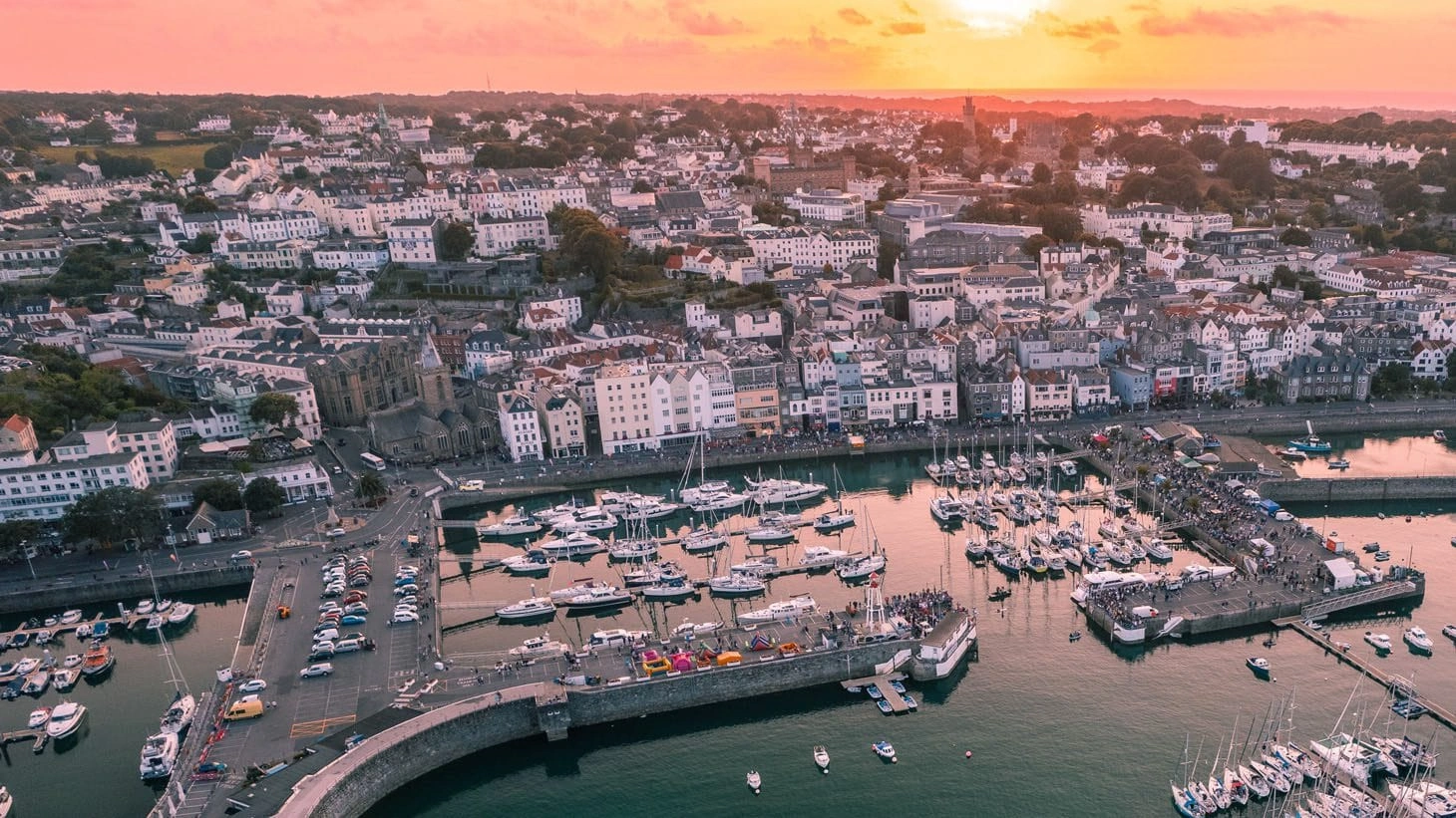Fährhafen Guernsey